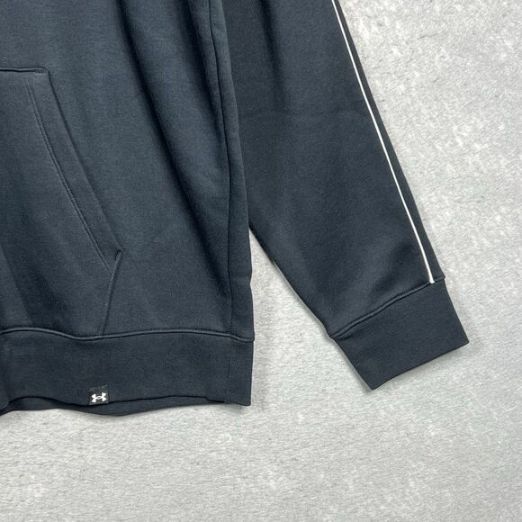 Under Armour UA x Project Rock Icon Fleece Sweatshirt Hoodie SZ: XL 1389916 001 - Picture 6 of 13